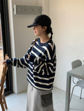 Ichimo banding brushed fleece cargo long skirt
