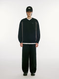 Vintage Piping Sweatshirt