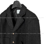Flat Cropped Tweed Jacket