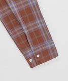 [unisex] Hanro Check Over Long Sleeve Shirt