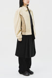 (W) Rag Pleats Skirt