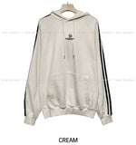 (UNISEX) Core Side Track Over Hoodie