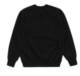 Pebble brushed incision sweatshirt