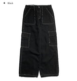 Cello Cargo String Wide Pants