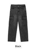 Rodep Washing Cargo Denim Pants