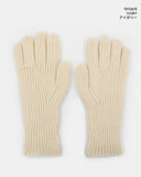 Polan Smartphone Touch Hole Ribbed Finger Gloves