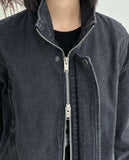 Beaton Washing Denim Blouson