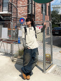 Double Knee Walk Carpenter Balloon Denim