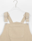 Solpu Corduroy Suspenders One Piece