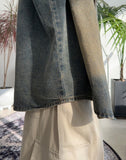 Peta Washed Pocket Denim Shirt
