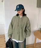 Ramoni Pocket Hood Over Jacket