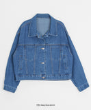 Seadawn Pocket Denim Crop Jacket