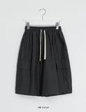 Puffin Seersucker Cargo Bermuda Pants