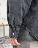 Niel Carpenter denim shirt
