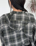 Ronin Vintage Hooded Checkered Shirt
