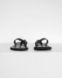 Chiffle Leather Flip Flops