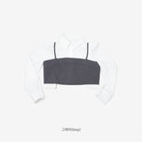 Jane blouse bustier + skirt set