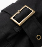 Antique Belt Trench Coat