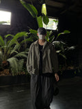 Nylon Light Shirt Jacket