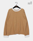 Kiba Stripe Overfit Long Sleeve T-shirt