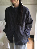 [unisex] Hidani Two-Way String Windbreaker Jumper