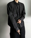 Two-pocket denim jacket
