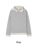 Aaron layered hoodie