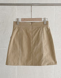 Teens Stitch A-Line Mini Skirt