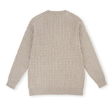 Silket Cable Round Cardigan