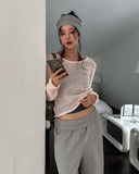 Hug Basic Standard U-Neck Knit