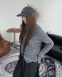 Terren Ribbed Crop Hood Zip-Up