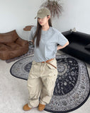 Rude Crop Short Sleeve Tee