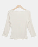 Onf Lace Three Quarter T-shirt