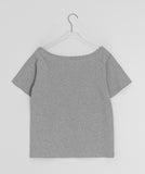 Yurimi One Off-Shoulder Loose Fit Tee