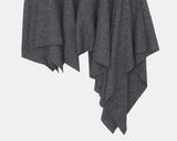 For Unbalanced Banding Layered Midi Skirt