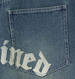 BACK-POINT BERMUDA PANTS