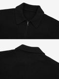 Hai Cash Zip-up Knit