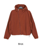 Rippen diagonal zipper windbreaker