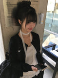 Mobin Round Neck Spring Cardigan