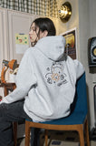 Frog Pop Embroidery Hood