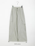 Dyoku cut banding string cargo pants