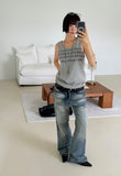 MUDDY SAND FLARE DENIM