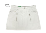 Lande Zipper Mini Skirt