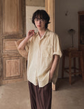 Damon pigment half shirt