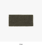 Basic knit ribbed hair band