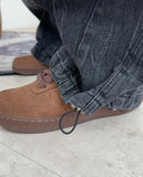 Rat Balloon Washing Denim Pants