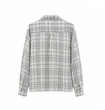 Linell Seersucker Check Long Sleeve Shirt