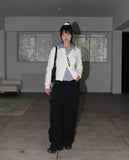 Ketty Cable Basic Round Knit Cardigan