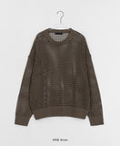 Migin Summer See-through Net Knit
