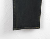 Rossen Washing Denim Long Wide Pants
